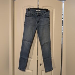 Women's Kancan Skinny Light Blue Jeans Size 28
